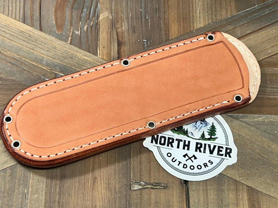 Bark River JX6 II MagnaCut Fixed Knife Carbon Fiber Blue Liners Mosaic Pins (USA) from NORTH RIVER OUTDOORS