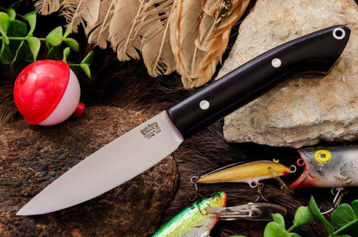 Bark River Knives Bird & Trout CPM 154 from NORTH RIVER OUTDOORS
