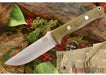 Bark River Knives: Bravo 1 LT CPM Cru-Wear Green from NORTH RIVER OUTDOORS