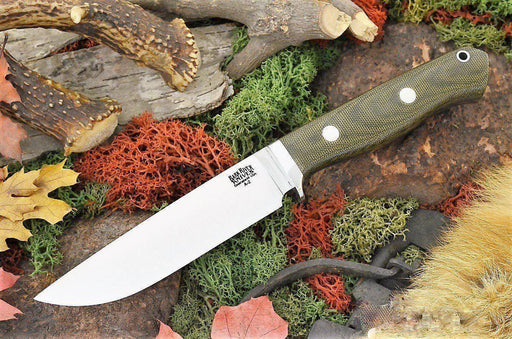 Bark River Knives Camp & Trail Knife from NORTH RIVER OUTDOORS