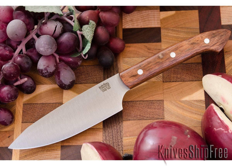 Bark River Knives: Petty Z - CPM 154 - Leopardwood from NORTH RIVER OUTDOORS