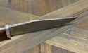 Bark River Matterhorn Fixed Blade Knife CPM-S45VN Walnut Burl Mosaic Pins from NORTH RIVER OUTDOORS