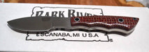 Bark River Mini Canadian CPM 3V Knife Micarta w/ White Liners (USA) from NORTH RIVER OUTDOORS