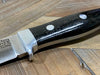 Bark River Mountaineer II Knife CruWear Black Burlap Micarta (USA) from NORTH RIVER OUTDOORS