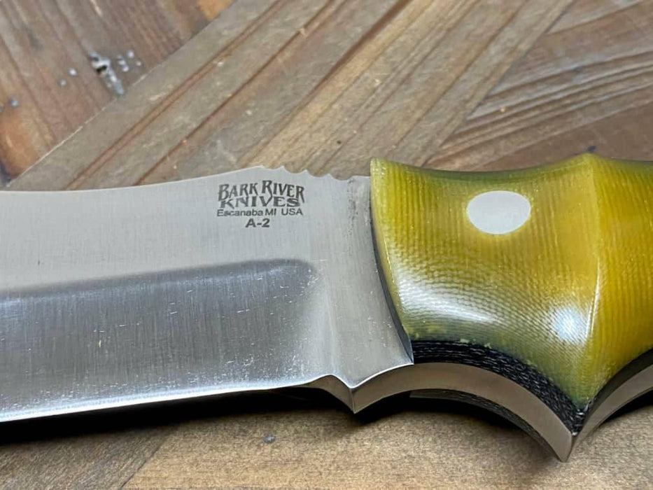 Bark River Trakker Knife Lager G10 (USA) from NORTH RIVER OUTDOORS