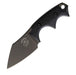 Bastinelli BB Drago Cutter V2 Fixed 2" Black PVD N690CO from NORTH RIVER OUTDOORS
