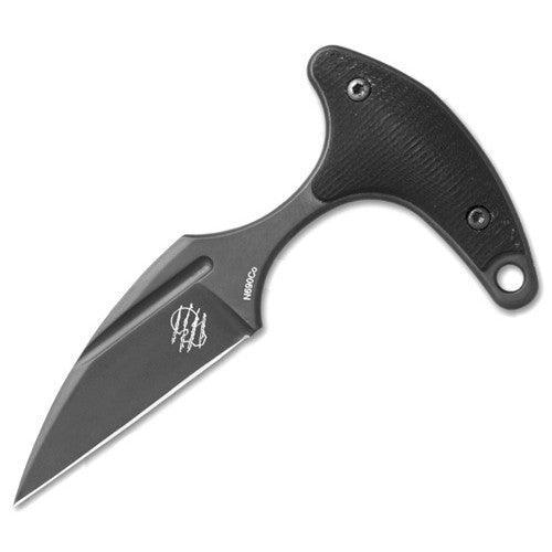 Bastinelli L'Innocent Push Dagger Knife Black G-10 from NORTH RIVER OUTDOORS