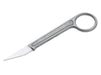 Bastinelli Picoeur Fixed 1.625" Satin/Stonewash N690CO Blade from NORTH RIVER OUTDOORS