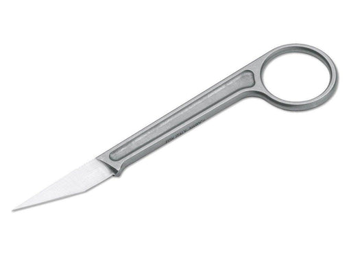 Bastinelli Picoeur Fixed 1.625" Satin/Stonewash N690CO Blade from NORTH RIVER OUTDOORS