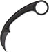 Bastinelli PiKa Fixed 1.65" Black Cerakote N690CO Hawkbill Blade from NORTH RIVER OUTDOORS