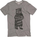 Bear Tee (Smoke Grey) from NORTH RIVER OUTDOORS