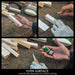 BeaverCraft 16 pcs Basswood Carving Blocks Wood Whittling Kit for Beginners - NORTH RIVER OUTDOORS