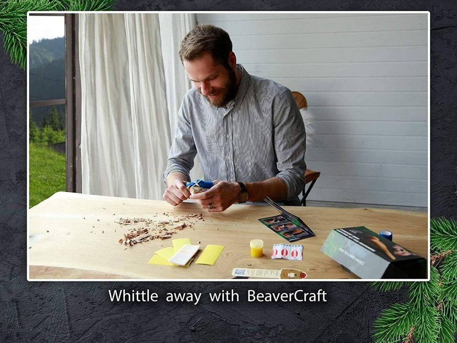 BeaverCraft Bird Carving Kit for Beginners - Adults and Kids from NORTH RIVER OUTDOORS