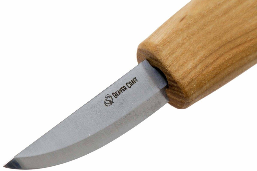 BeaverCraft C1 Small Whittling Knife from NORTH RIVER OUTDOORS