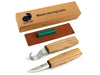 BeaverCraft S01 Wood Spoon Carving Knives Set from NORTH RIVER OUTDOORS