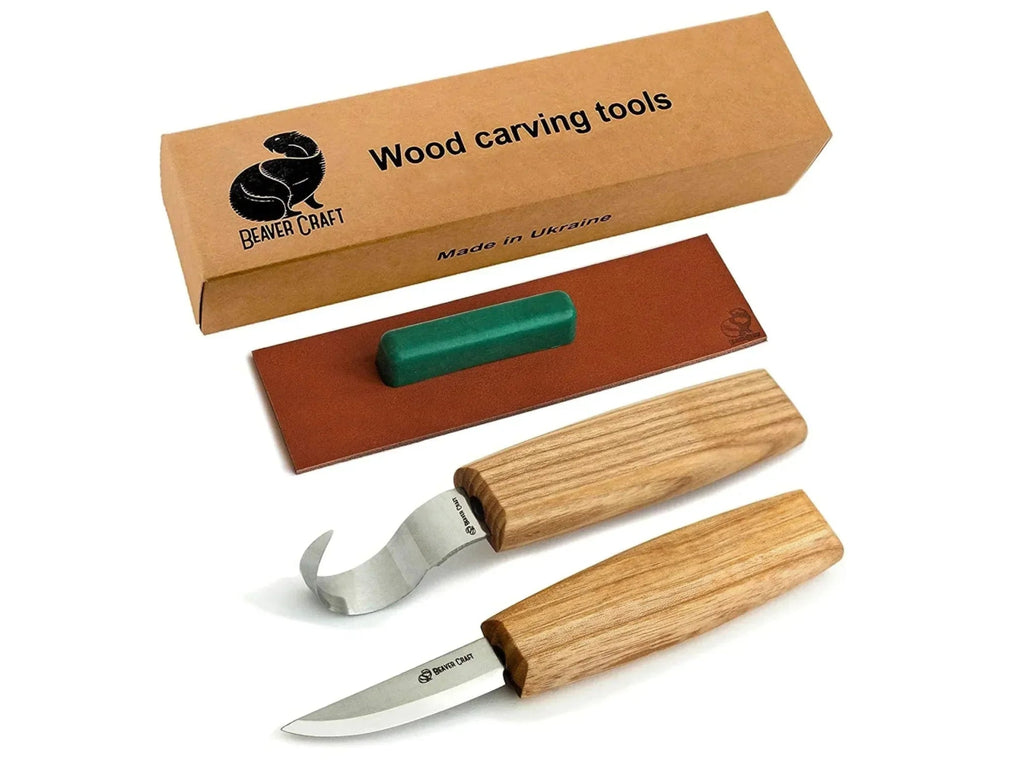 BeaverCraft Basswood Wood Carving Spoon Blank 10 x 2 x 1.4 Premium Wood  - NORTH RIVER OUTDOORS
