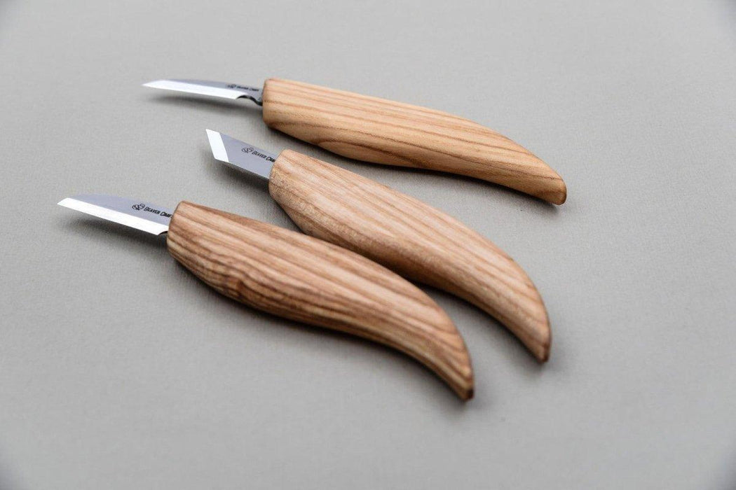BeaverCraft Starter Wood Carving Knife Set from NORTH RIVER OUTDOORS