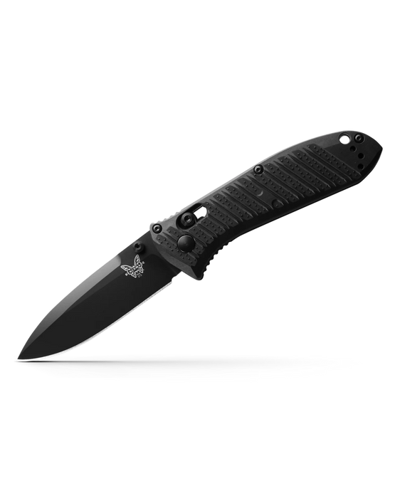 Bechmade 575BK-1 Mini Presidio II Knife 3.20" S30V Black Blade, CF-Elite (USA) from NORTH RIVER OUTDOORS