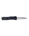 Bechmade OM Auto OTF 4850 Knife 2.475" S30V Satin Clip Point (USA) from NORTH RIVER OUTDOORS
