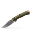 Benchmade 15536 Taggedout OD Green G10  Folding Knife 3.5" CPM-S45VN from NORTH RIVER OUTDOORS