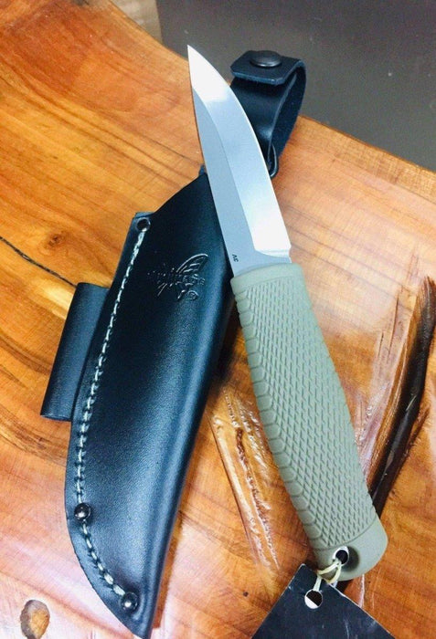 Benchmade 200 Puukko Bushcraft Knife (USA) - NORTH RIVER OUTDOORS