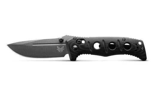 Benchmade 273GY-1 Mini Adamas Folding Knife 3.25" CruWear - NORTH RIVER OUTDOORS