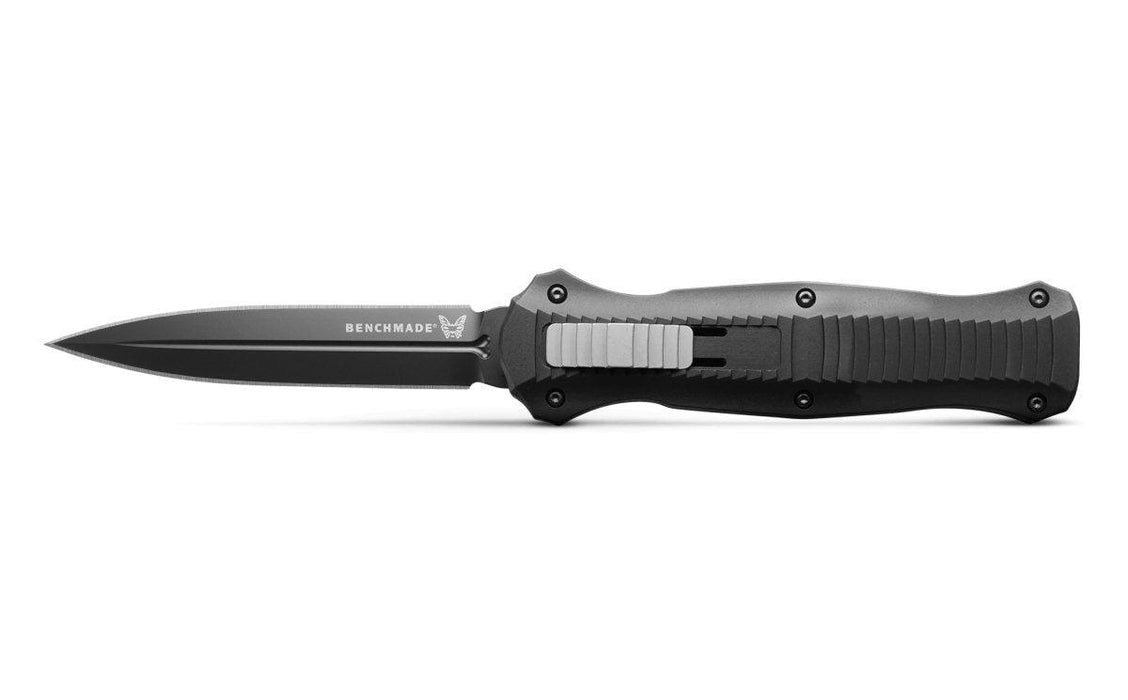 Benchmade 3300BK Infidel Dagger AUTO OTF Knife 3.95" D2 (USA) from NORTH RIVER OUTDOORS