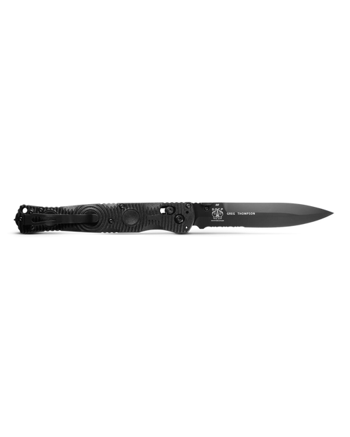 Benchmade 391SBK SOCP Tactical Folder CF-Elite (4.5") from NORTH RIVER OUTDOORS