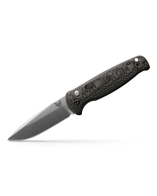 Benchmade 4300-1 CLA Auto Folding Knife (USA) from NORTH RIVER OUTDOORS