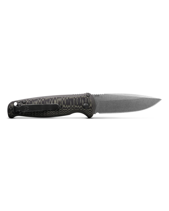 Benchmade 4300-1 CLA Auto Folding Knife (USA) from NORTH RIVER OUTDOORS