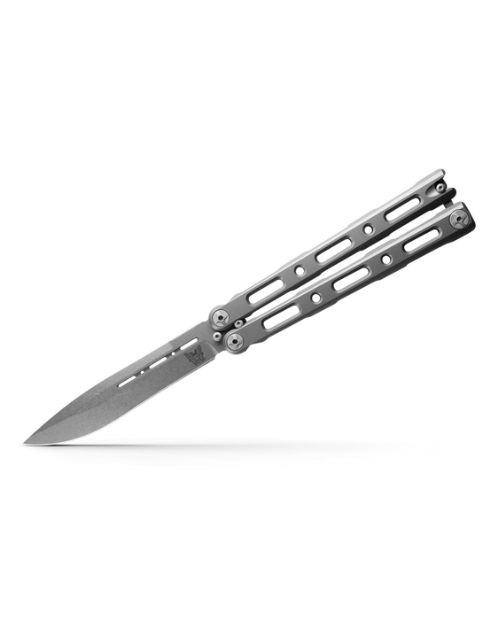 Benchmade 85 Billet Ti Balisong Butterfly 4.4" CPM-S30V from NORTH RIVER OUTDOORS