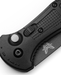 Benchmade 9070SBK Claymore Auto Folding Knife 3.6" CPM-D2 Serrated (USA) from NORTH RIVER OUTDOORS