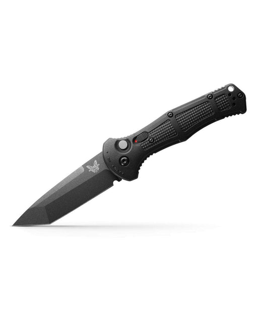 Benchmade 9071BK Claymore Tanto Auto Folding Knife 3.6" CPM-D2 (USA) - NORTH RIVER OUTDOORS