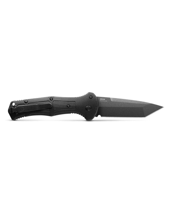Benchmade 9071BK Claymore Tanto Auto Folding Knife 3.6" CPM-D2 (USA) from NORTH RIVER OUTDOORS