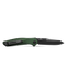 Benchmade 9400BK Osborne Auto Knife 3.4" S30V Black Plain Blade, Green Handles from NORTH RIVER OUTDOORS
