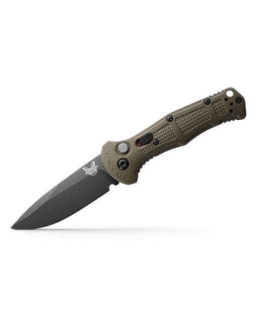 Benchmade 9570BK-1 Mini Claymore Ranger Green Auto Knife 3" CPM-D2 (USA) - NORTH RIVER OUTDOORS