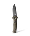 Benchmade 9570BK-1 Mini Claymore  Ranger Green Auto Knife 3" CPM-D2 (USA) from NORTH RIVER OUTDOORS