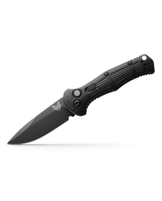 Benchmade 9570BK Mini Claymore Auto Folding Knife 3" CPM-D2 (USA) from NORTH RIVER OUTDOORS