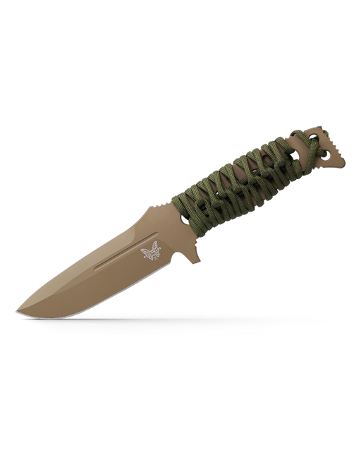 Benchmade Adamas Fixed Blade Knife 4.2" CruWear FDE - NORTH RIVER OUTDOORS