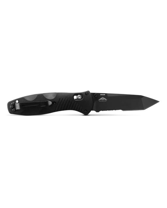 Benchmade Barrage Tanto AXIS-Assist Knife (3.6" Black) 583BK from NORTH RIVER OUTDOORS