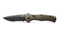 Benchmade Claymore Auto Folding Knife 9070SBK-1 CPM-D2 Ranger Green Grivory Handles from NORTH RIVER OUTDOORS
