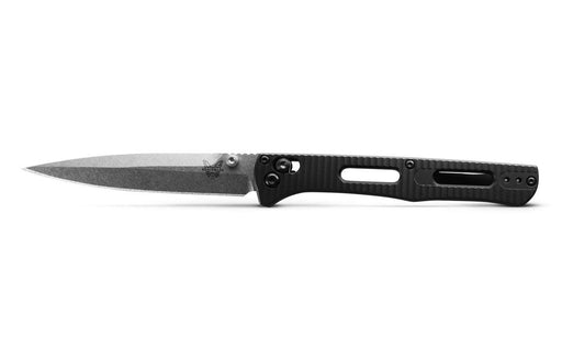 Benchmade Fact Knife Black Aluminum (3.95") 417 from NORTH RIVER OUTDOORS