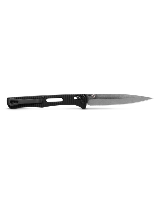 Benchmade Fact Knife Black Aluminum (3.95") 417 from NORTH RIVER OUTDOORS