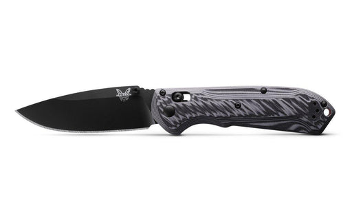 Benchmade Freek 560BK-1 Knife Black/Red G-10 (3.6") (USA) - NORTH RIVER OUTDOORS