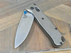 Benchmade Semi-Custom Bugout Knife /w Handles (USA) - NORTH RIVER OUTDOORS
