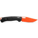 Benchmade Taggedout AXIS Folding Knife 3.5" MagnaCut Orange Blade Carbon Fiber Handles from NORTH RIVER OUTDOORS