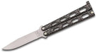 Benchmark Balisong Butterfly Knife 3.38" Clip Point Blade, USA from NORTH RIVER OUTDOORS