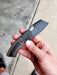 BergBlades Mini Slim Frame Lock Knife Ti (2.4" Sand/Stone) from NORTH RIVER OUTDOORS