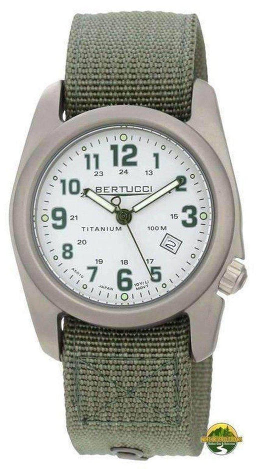 Bertucci A-2T Field Color Caprili Stone / Drab Watch from NORTH RIVER OUTDOORS