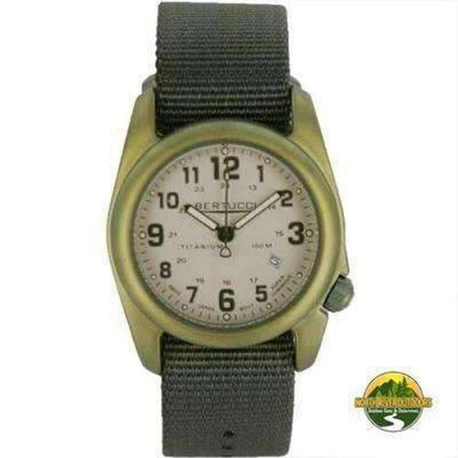 Bertucci A-2T Field Colors Watch from NORTH RIVER OUTDOORS